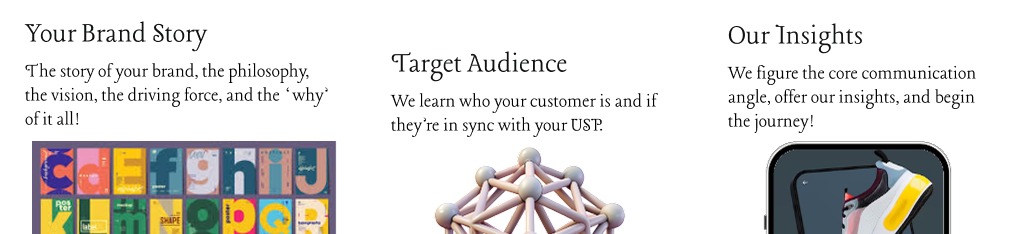 Understand the Brand